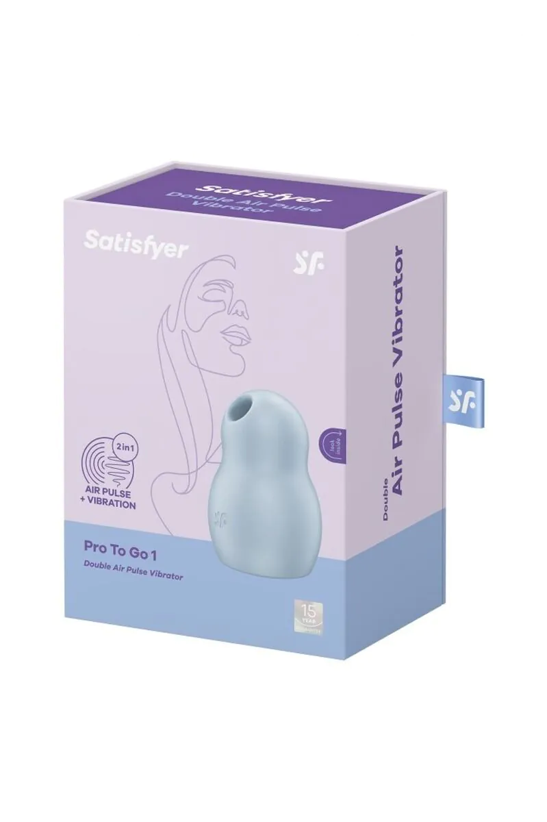 Satisfyer Masażer Pro To GoBlue