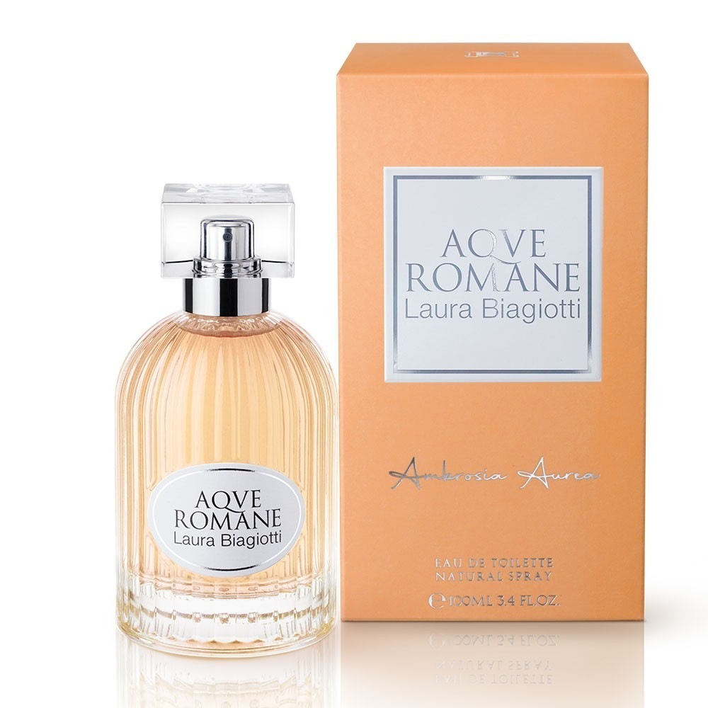 Laura Biagiotti Eau de Toilette AQVE ROMANE Ambrosia Aurea - 100 ml