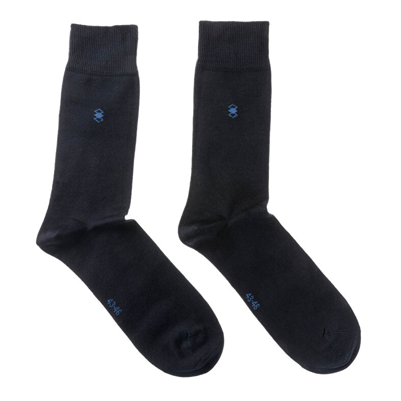  Herrensocken und Strumpfhosen Blau