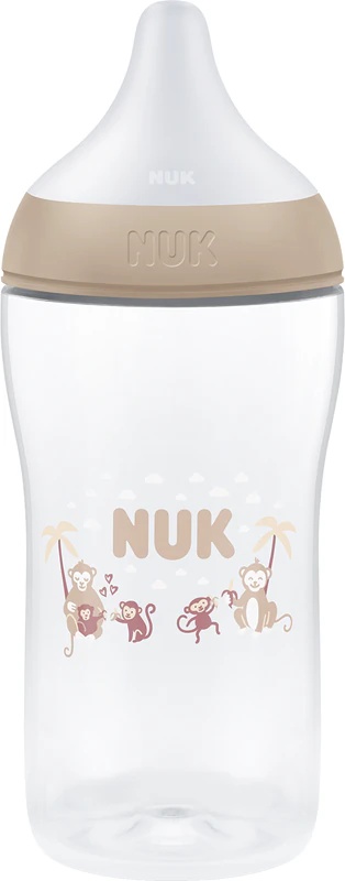 NUK Perfect Match XL Monkey pudelīte