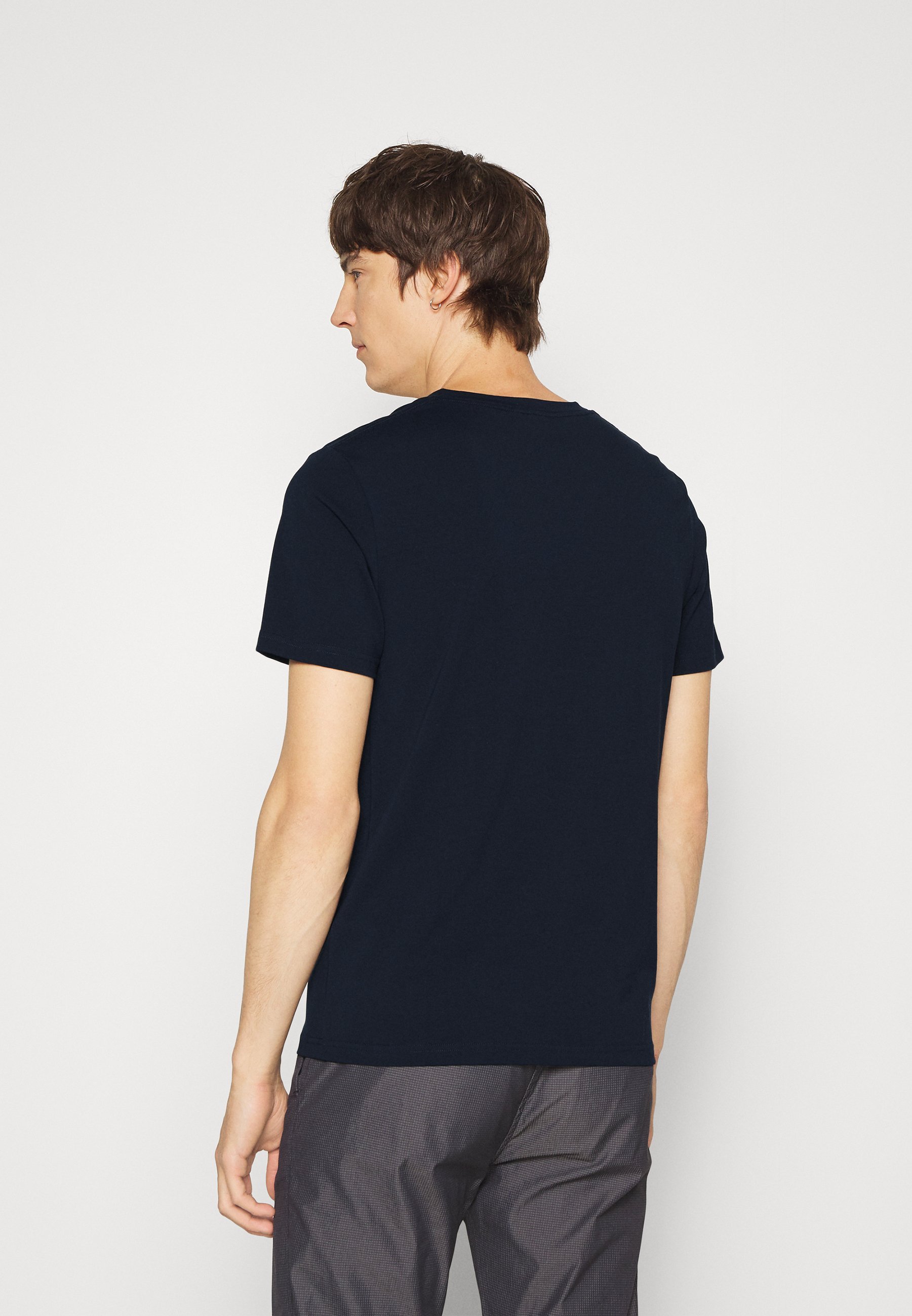 Filippa KV NECK TEE - Basic T-shirt - marineblauw