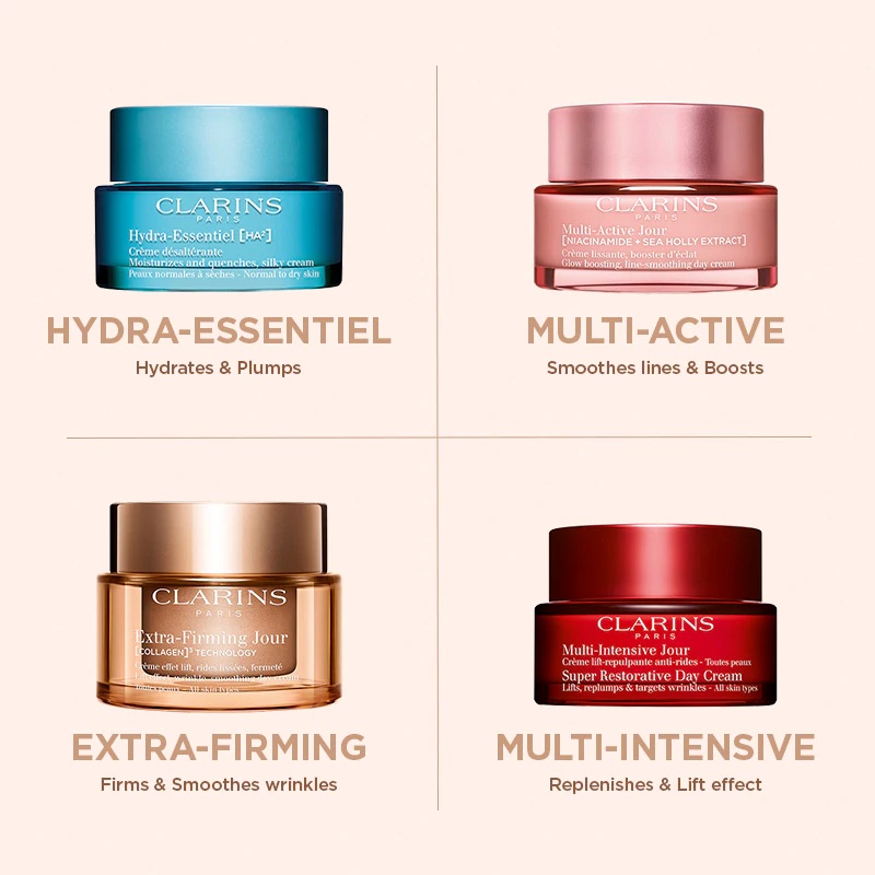 Clarins īpaši nostiprinošs dienas krēms ar SPF15