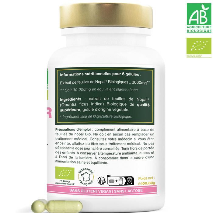 Cure Minceur Bio, Extra Forte | 180 gélules - Amoseeds