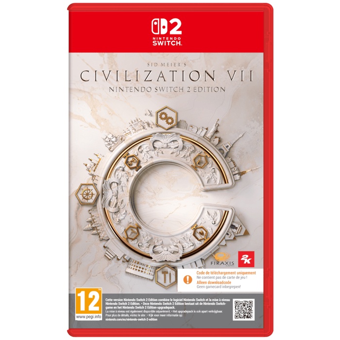 Sid Meier's Civilization VII - Nintendo Switch 2-editie • Nintendo Switch 2-spel