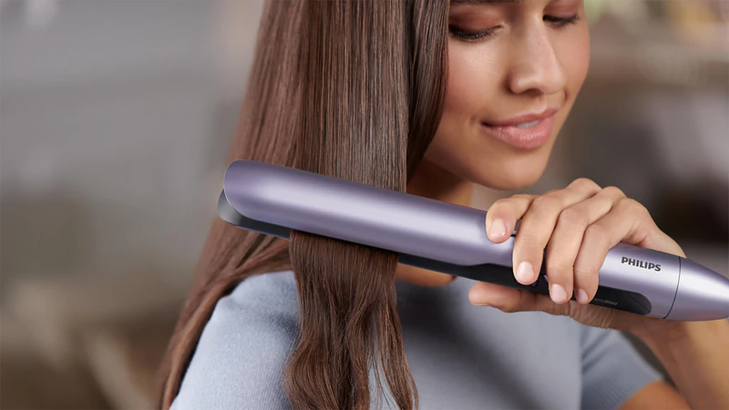 Prancha de cabelo Philips Série 7000 BHS742/00