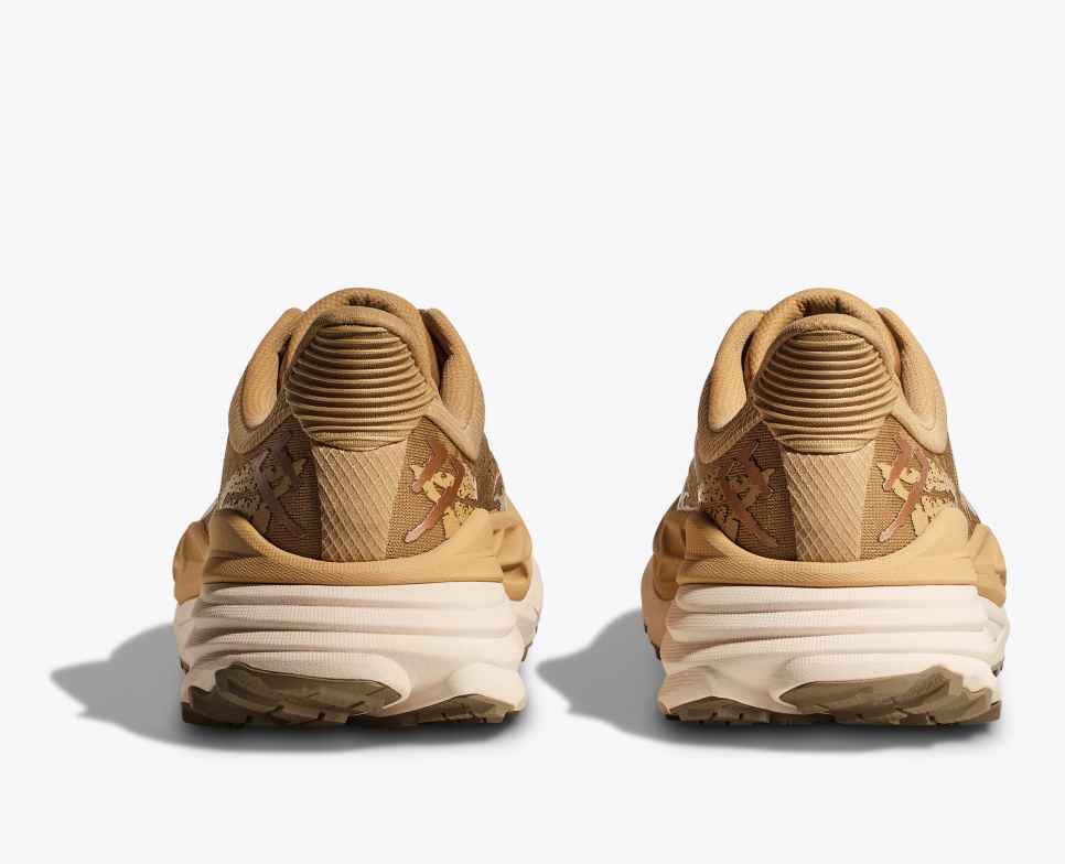 HOKA Stinson 7 Blé / Sable mouvant