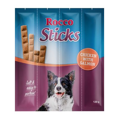Rocco Sticks Sparpackung 3 x 120 g