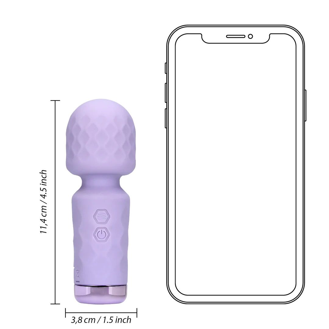 Vibrador Mini Loveline by Shots Mini palični vibrator Vibradorji