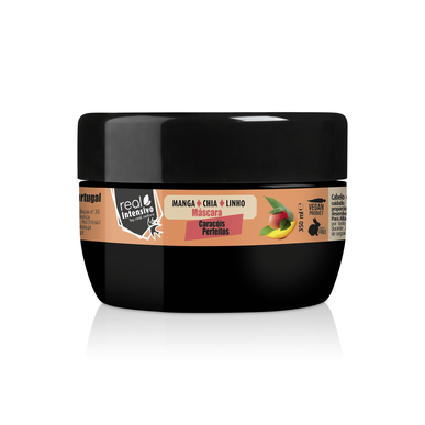 Real Natura Täydellinen Hiusnaamio 350 ml