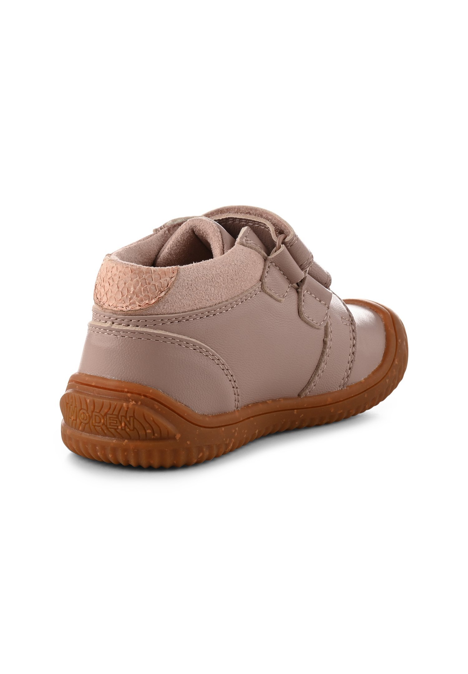 Woden TRISTAN - Schoenen met klittenbandsluiting - roze