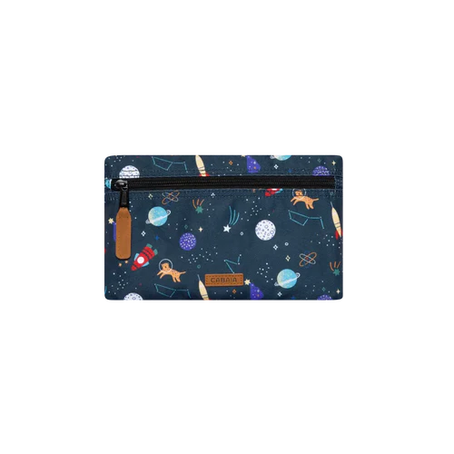 Cabaia Roswell blu navy tasca frontale media