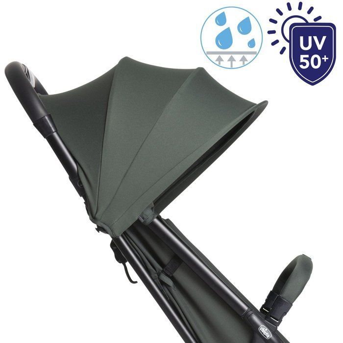 CHICCO - Poussette citadine - Urbino - 4 roues - Evergreen