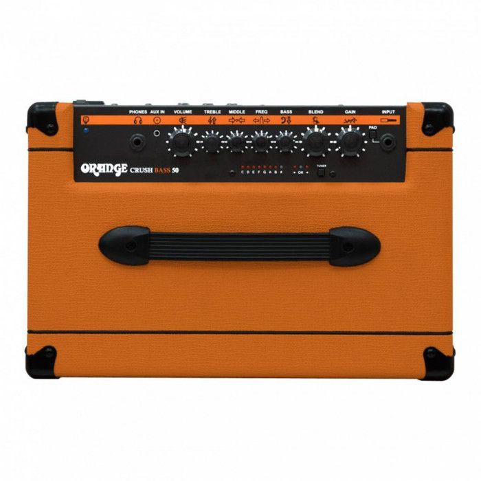 Orange Combo Crush Bass 50 Combo basse