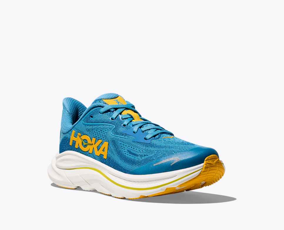 HOKA Clifton 10 Alpská modrá / Mlžná noc