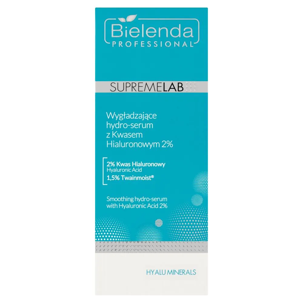 Bielenda Professional Supremelab Hyalu Minerals Wygładzające hydro-serum z Kw. Hialuronowym 2%