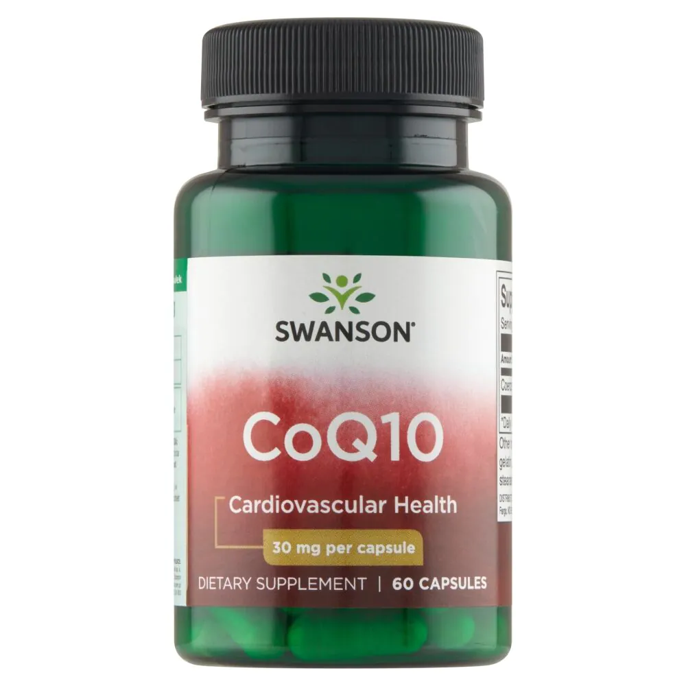 Swanson Koenzym Q10 30 mg Kapsułki