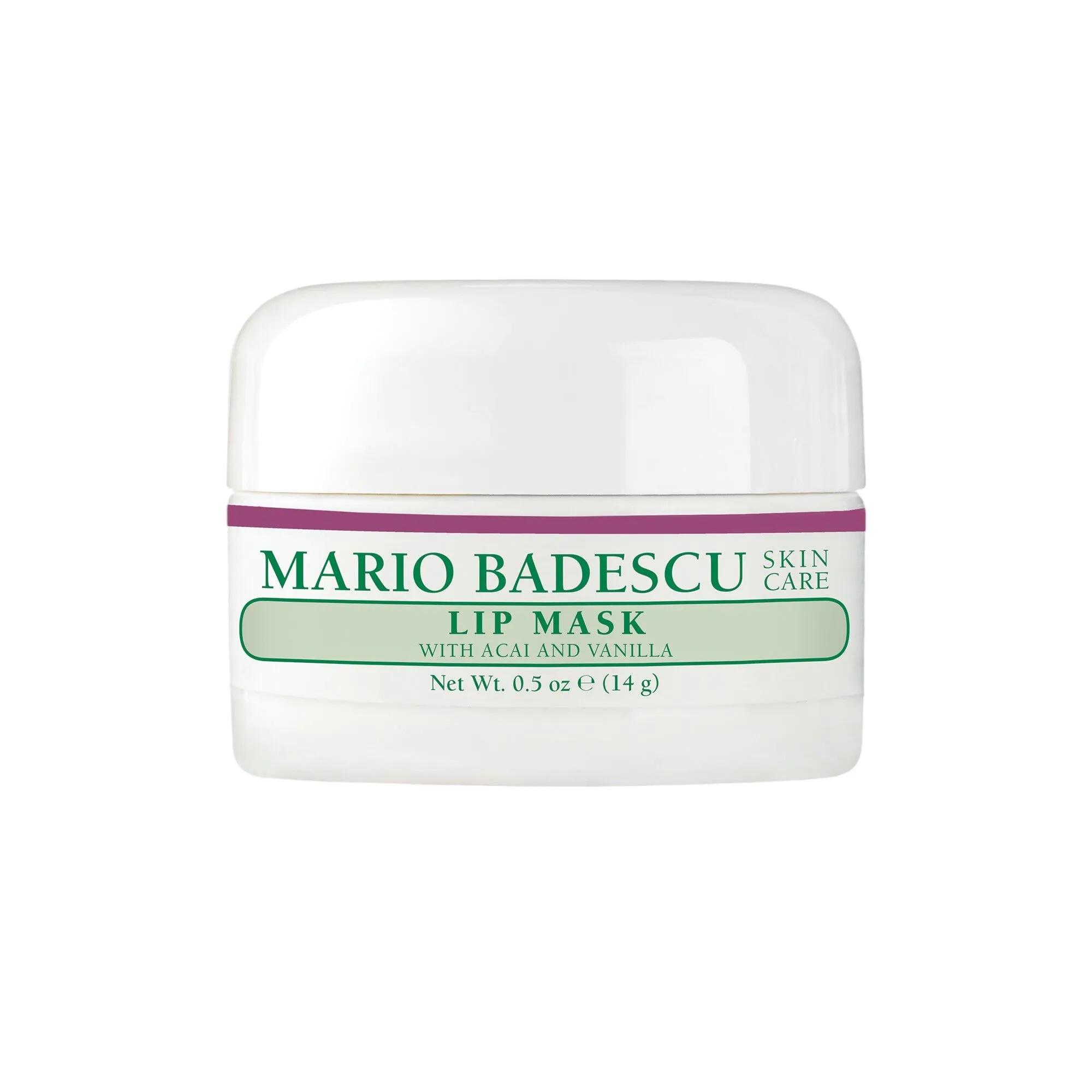 Mario Badescu Lip Mask With Acai & Vanilla Maska do ust z acai i wanilią