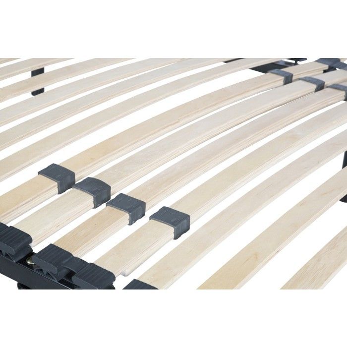 Bedbodem - KING OF DREAMS - Anya - 120x190 cm - 1,4 mm metalen frame - 34 latten van 9 mm populierenhout