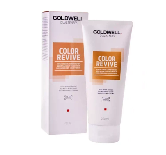 Goldwell Dualsenses Color Revive odżywka koloryzująca Dark Warm Blonde 200ml
