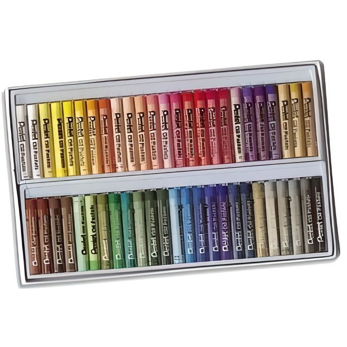 Caja de 50 pasteles Pentel