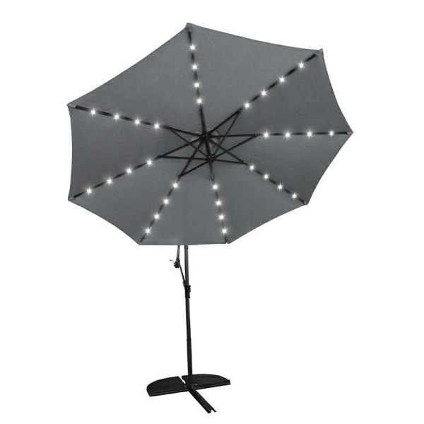 Parasol Ogrodowy Strip 3M Z Led L43G