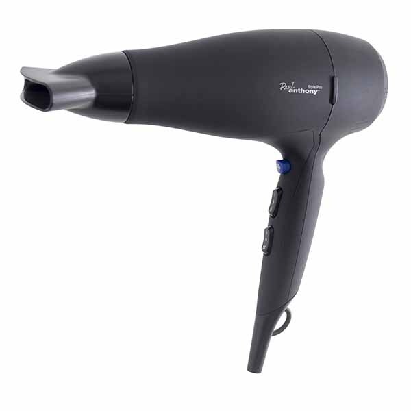 Uscător de păr Paul Anthony „Style Pro” 2000w - Negru