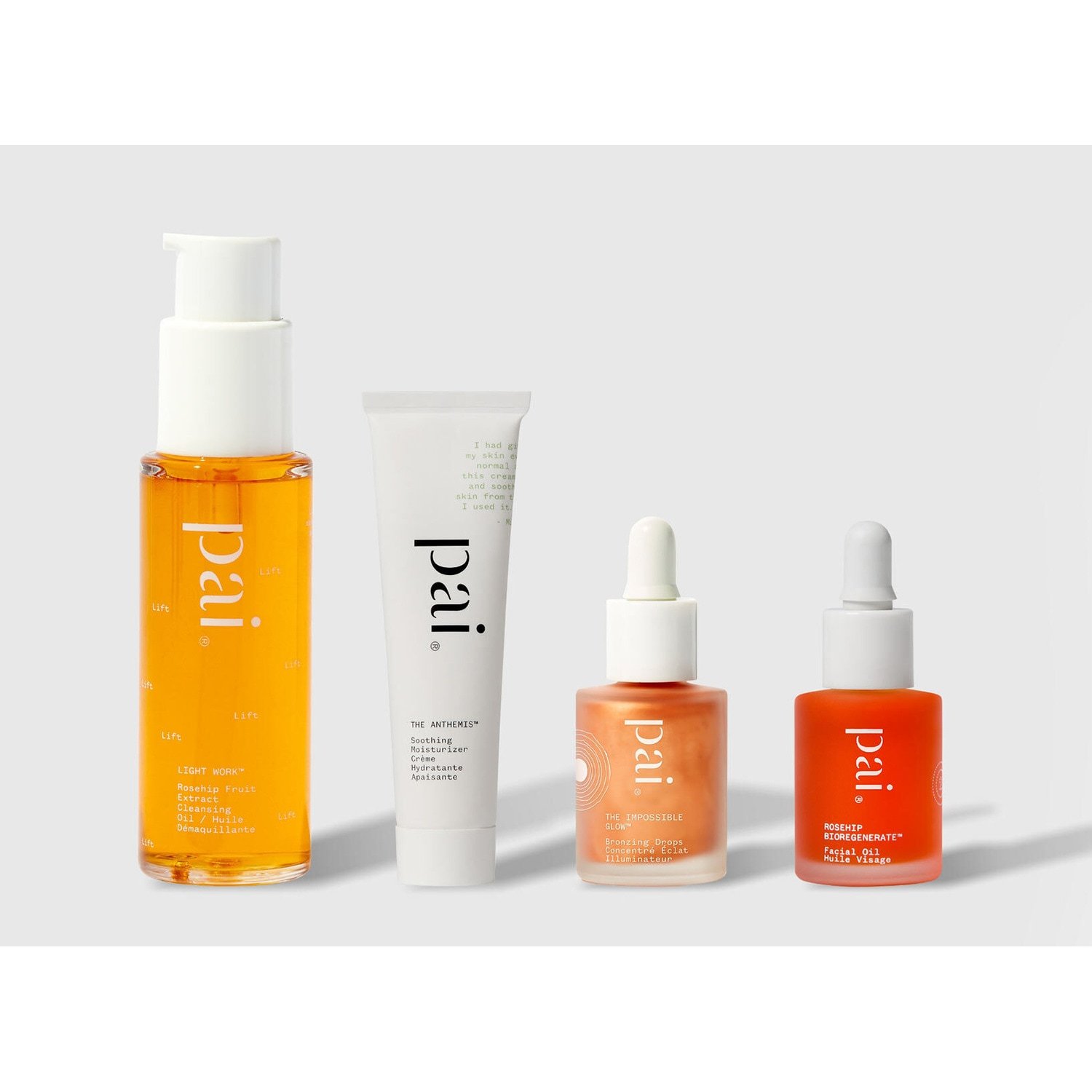 „Pai Skincare“ veido priežiūros rinkinys – išbandykite „Pai Kit“ – 1 vnt.
