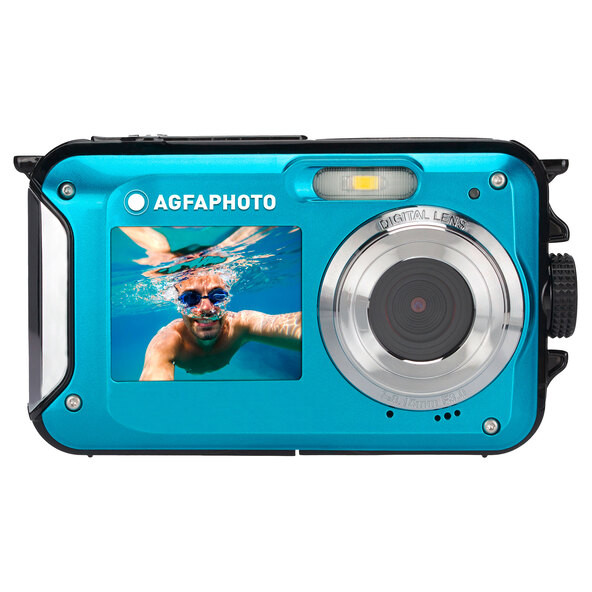 Wasserdicht Digitalkamera Realishot WP8000, μπλε