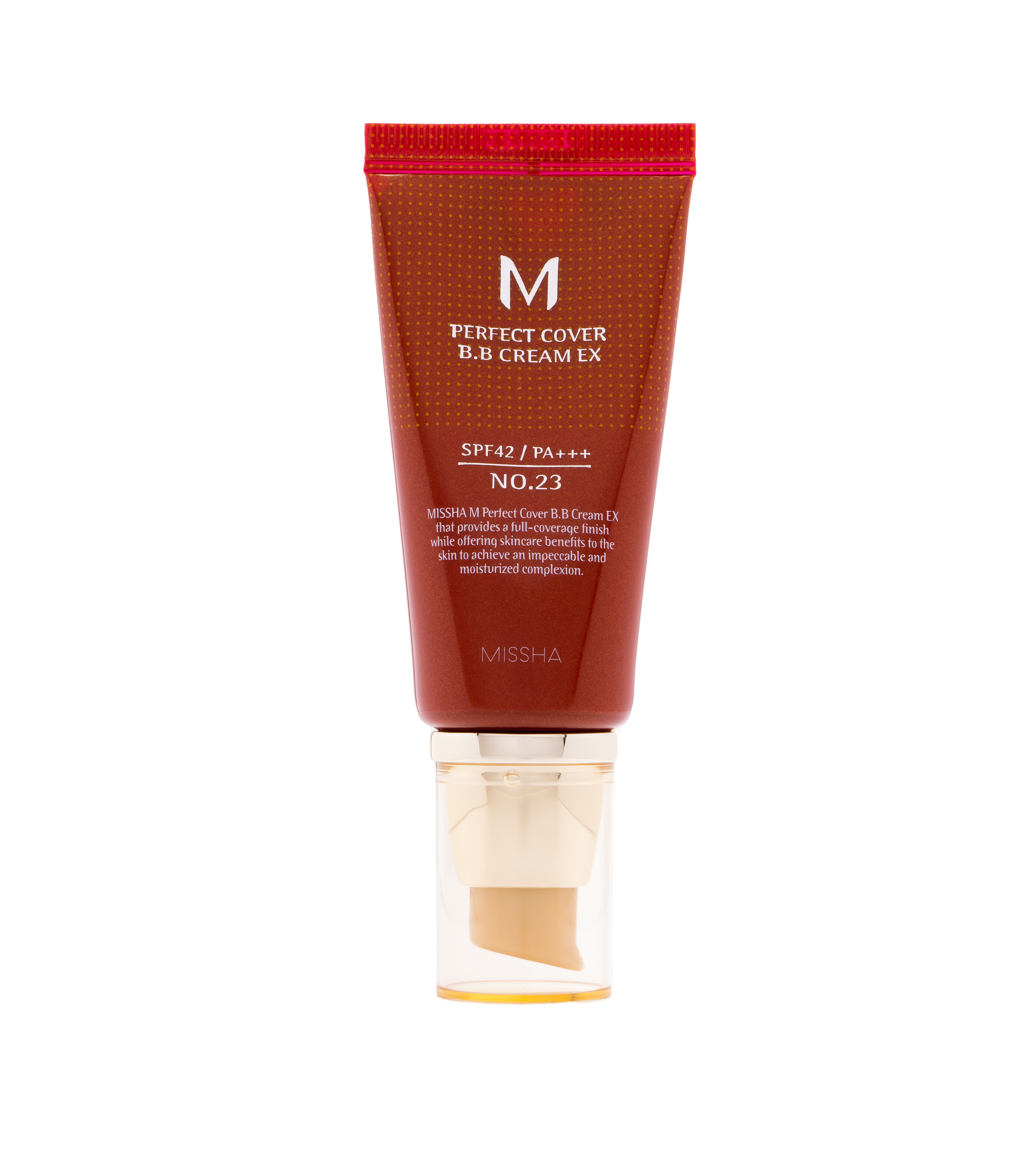 BB krém s dokonalým krytím SPF42 BB a CC krémy