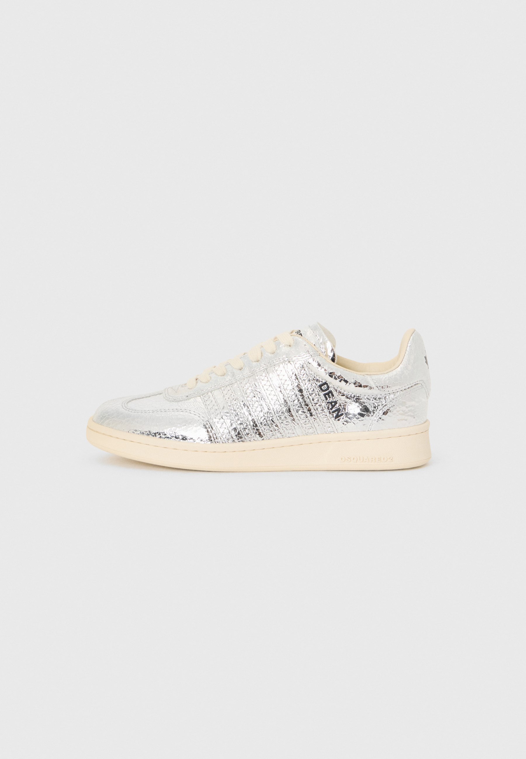 Baskets Dsquared2 - couleur argent