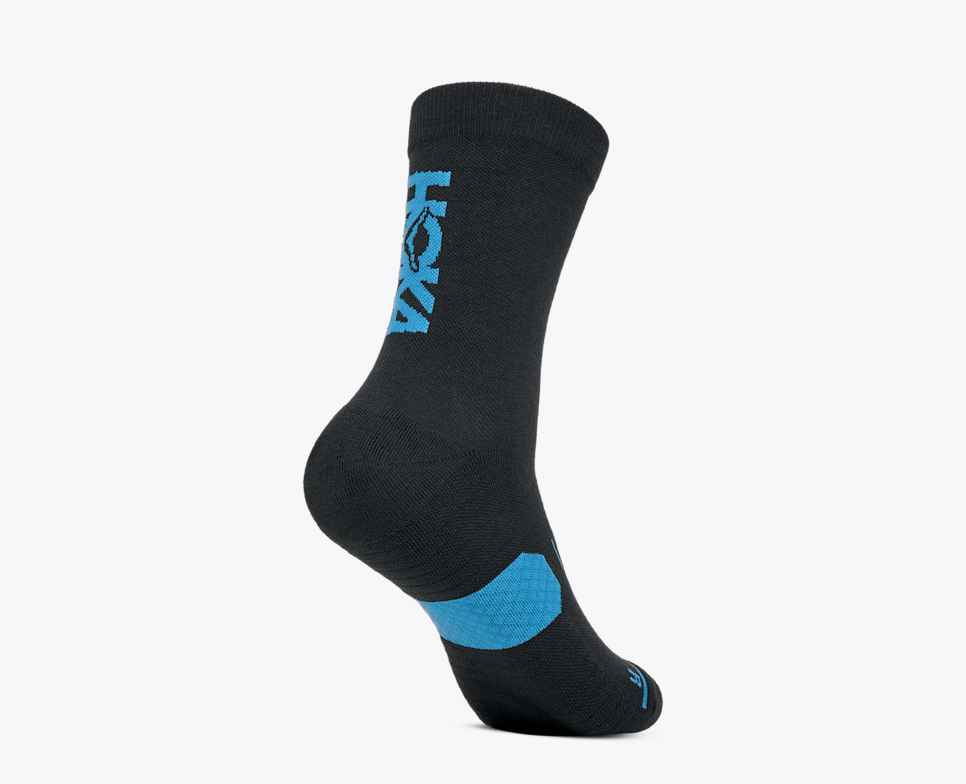 HOKA Chaussettes de course GPX Crew noires