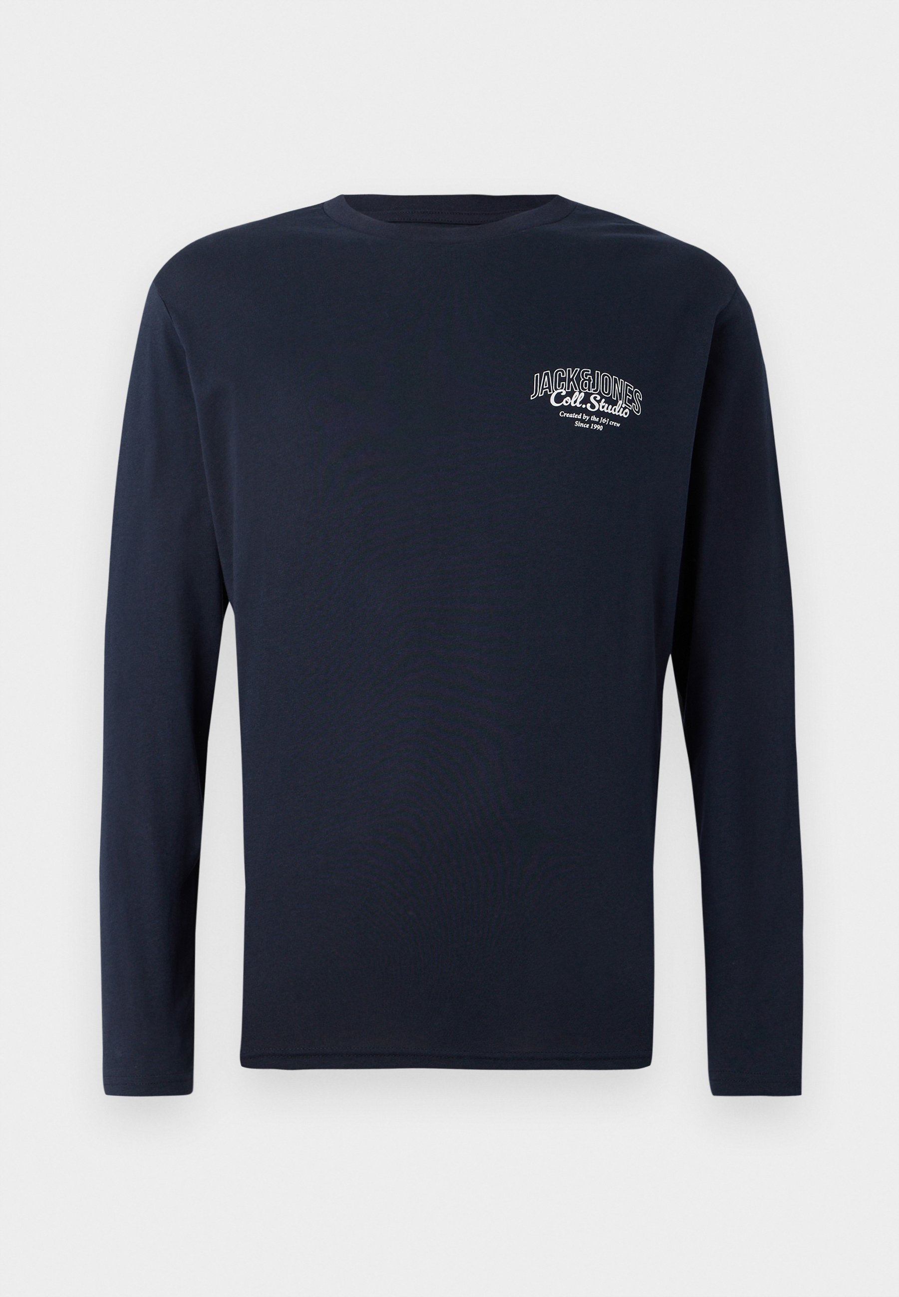 Jack & Jones JJMAKOTO T-shirt met ronde hals - Top met lange mouwen - Sky Captain