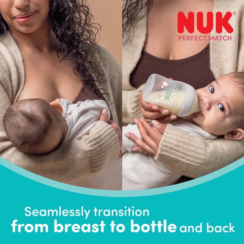 NUK Perfect Match steklenička za ovce
