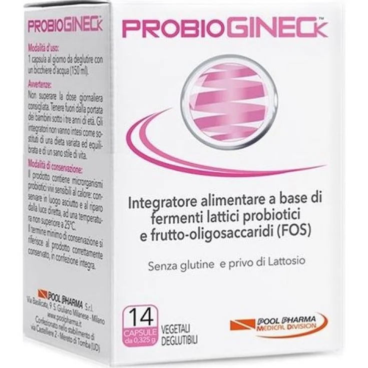 POOL PHARMA Probioginek 14 capsules