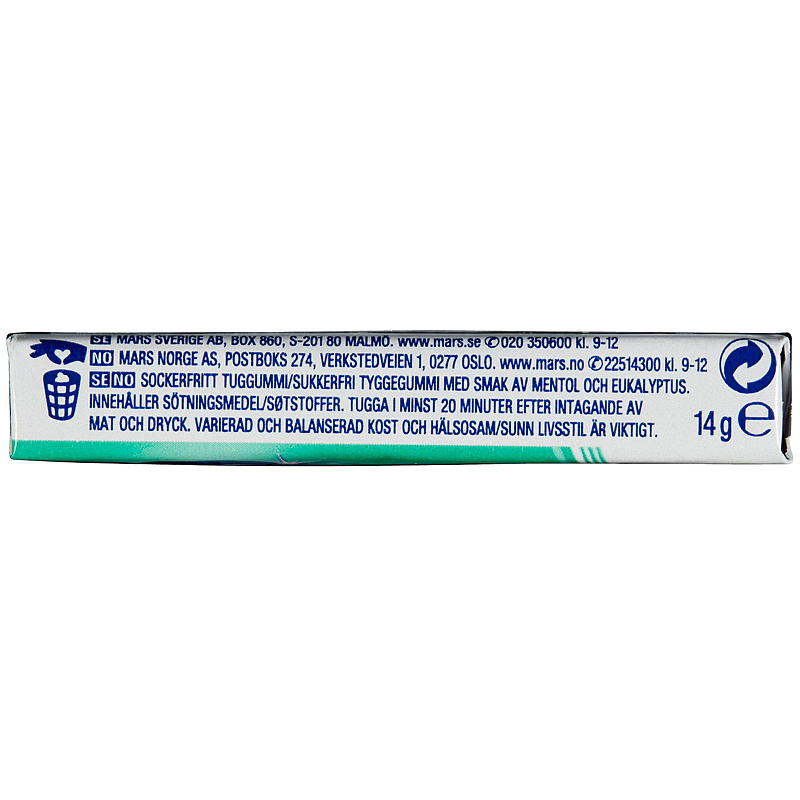 Ekstra Ekstra 14 timer Eukalyptus