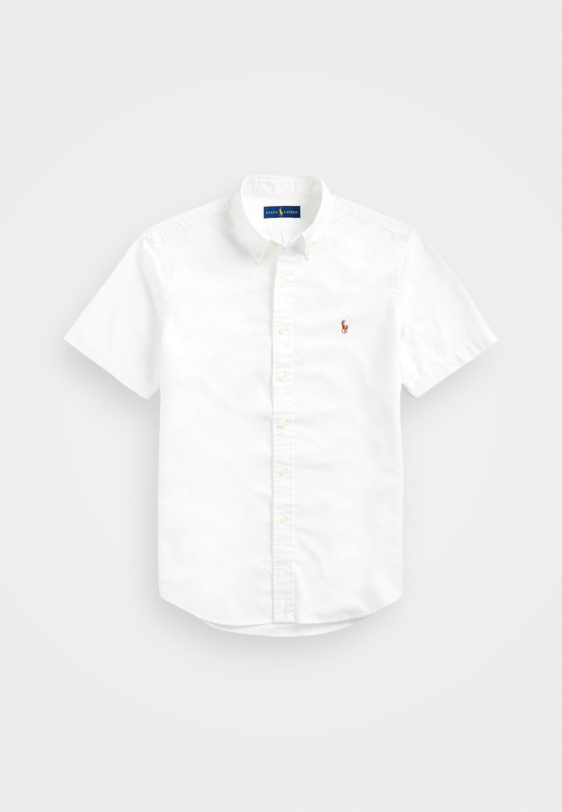 Polo Ralph Lauren Slim Fit Oxford Shirt - Shirt - wit