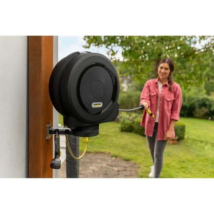 Dévidoir mural automatique HBX 4.20 - KARCHER