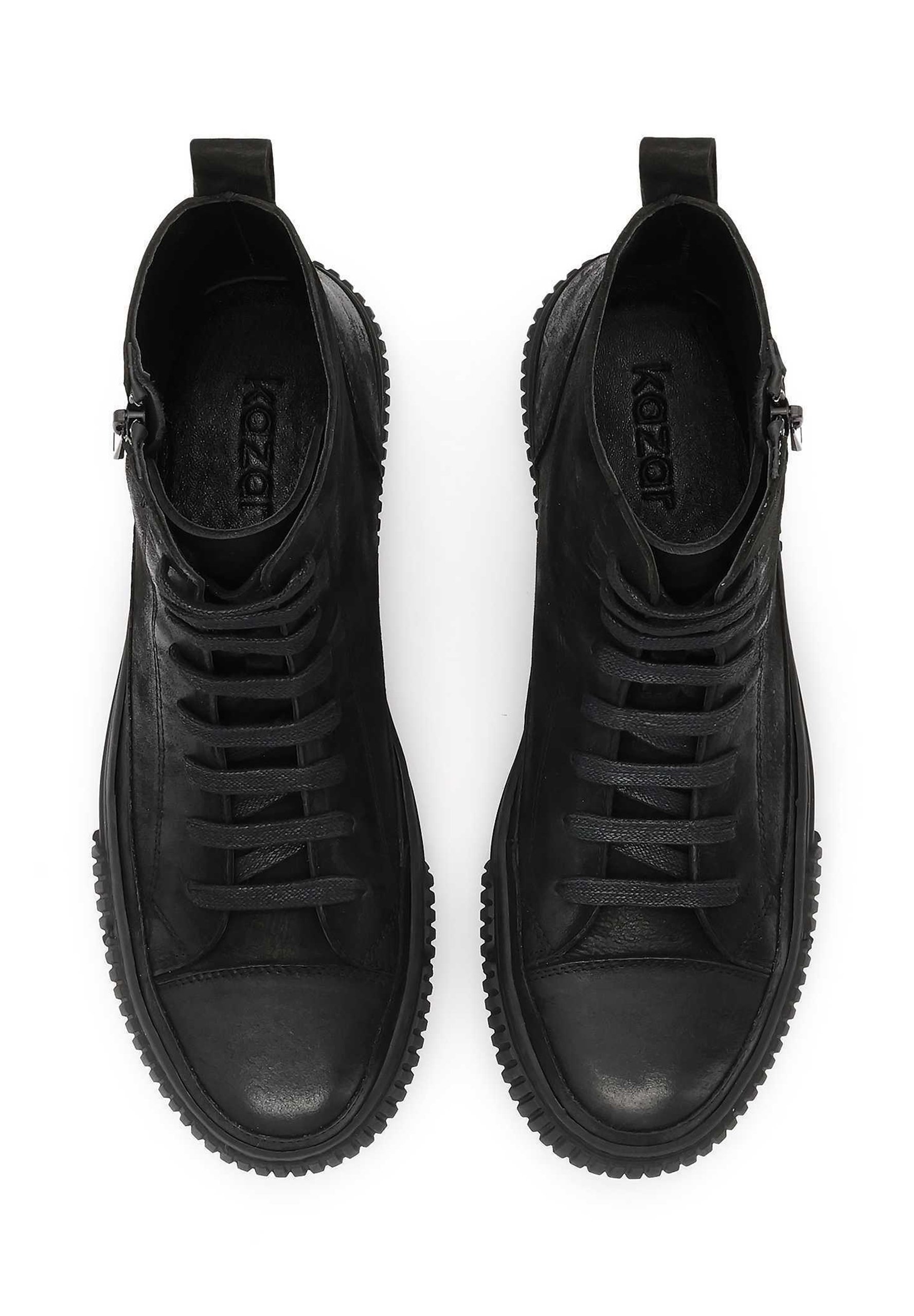 Kazar ZENONNE - Hoge sneakers - zwart
