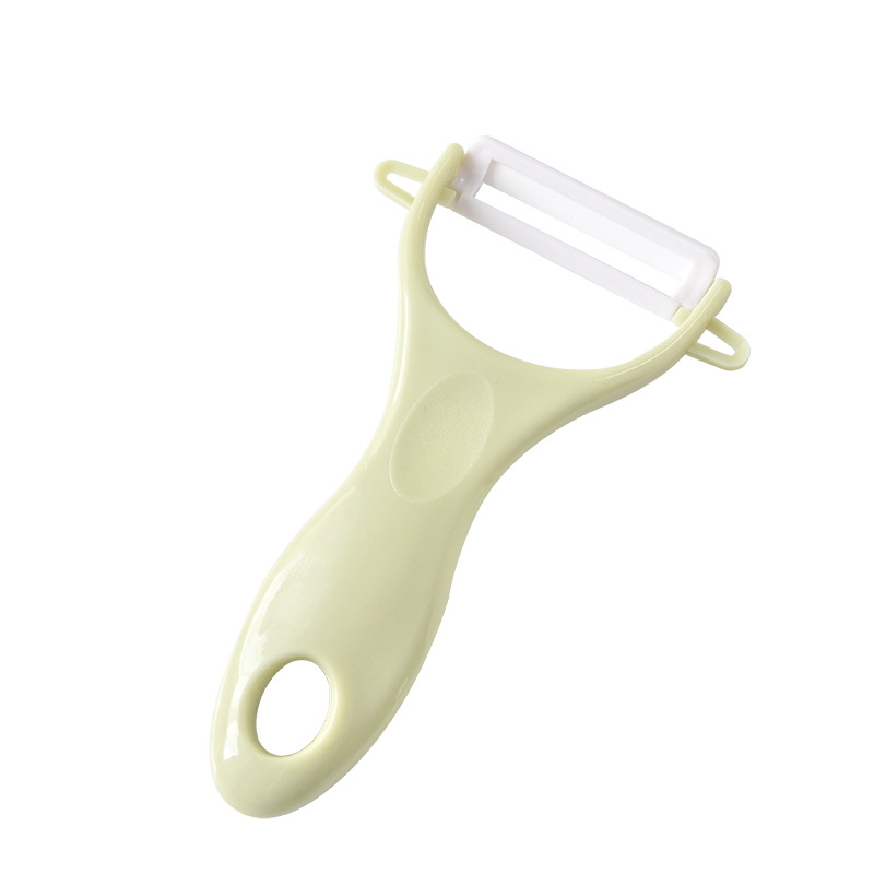 Multi function Potato Peeling Device Apple Fruit Peeler Ceramic Peeling Knife for Kitchen