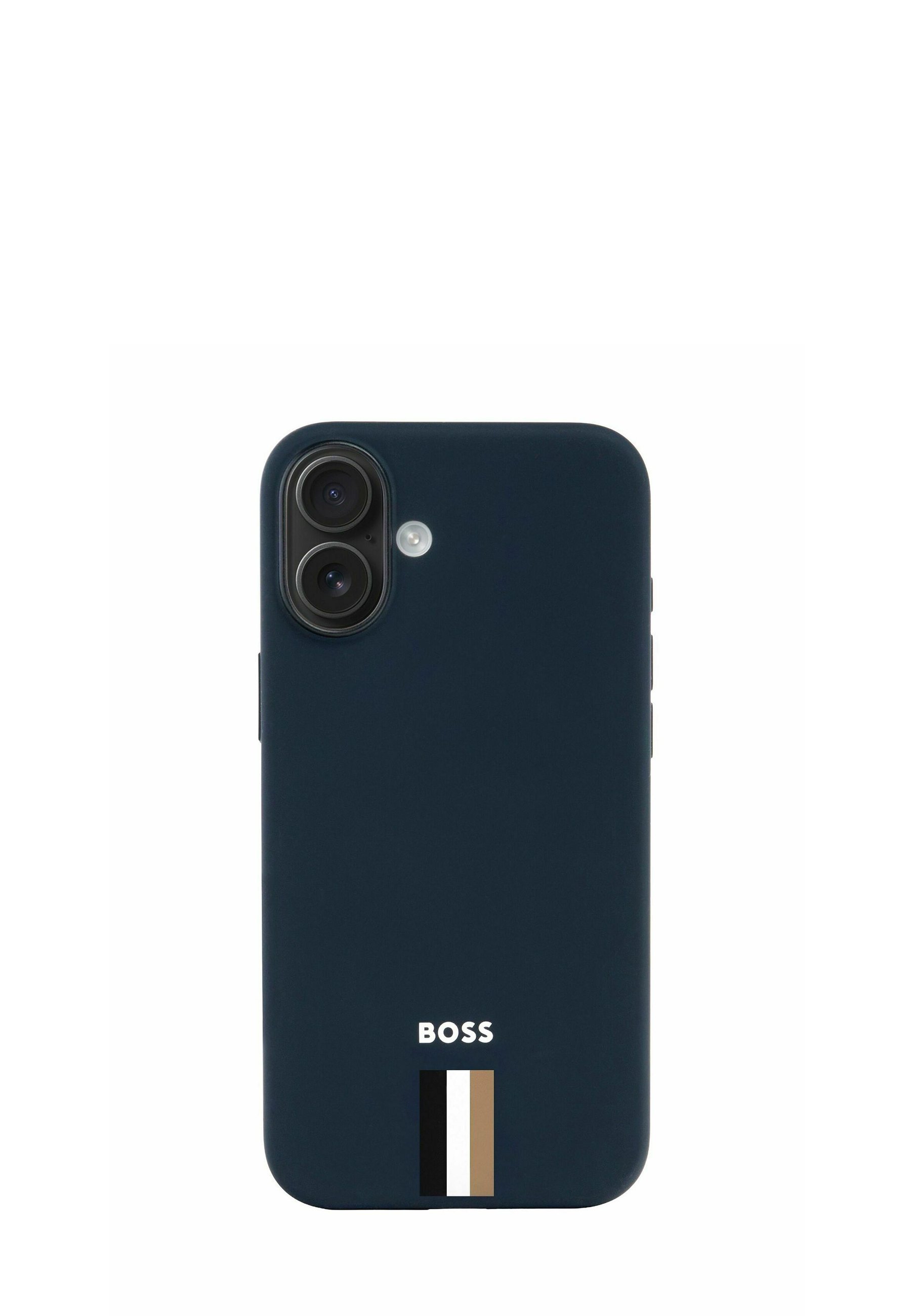 BOSS ICONIC FOR PLUS - Telefoonhoesje - marineblauw