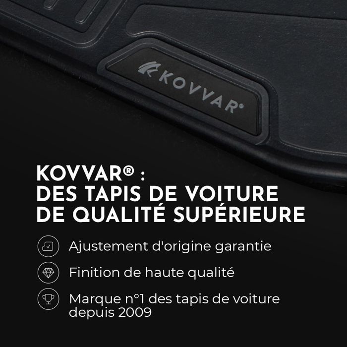 Alfombrillas de goma para Cupra Born 2021 - 2025