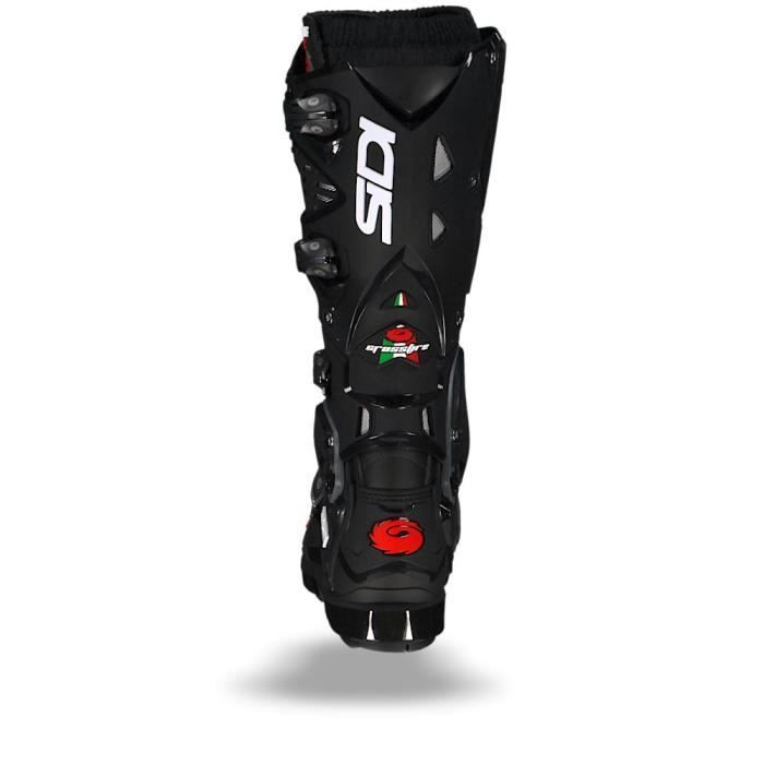 Botas de moto SIDI Crossfire 3 SRS, negras