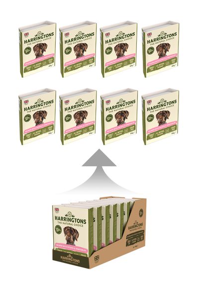 Harringtons Complete Adult Dog - Salmão com Batata e Legumes