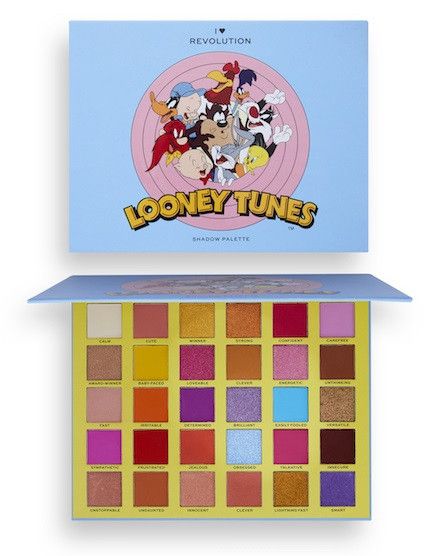 Велика палета Looney Tunes™ Палете сенки за очи и шминке