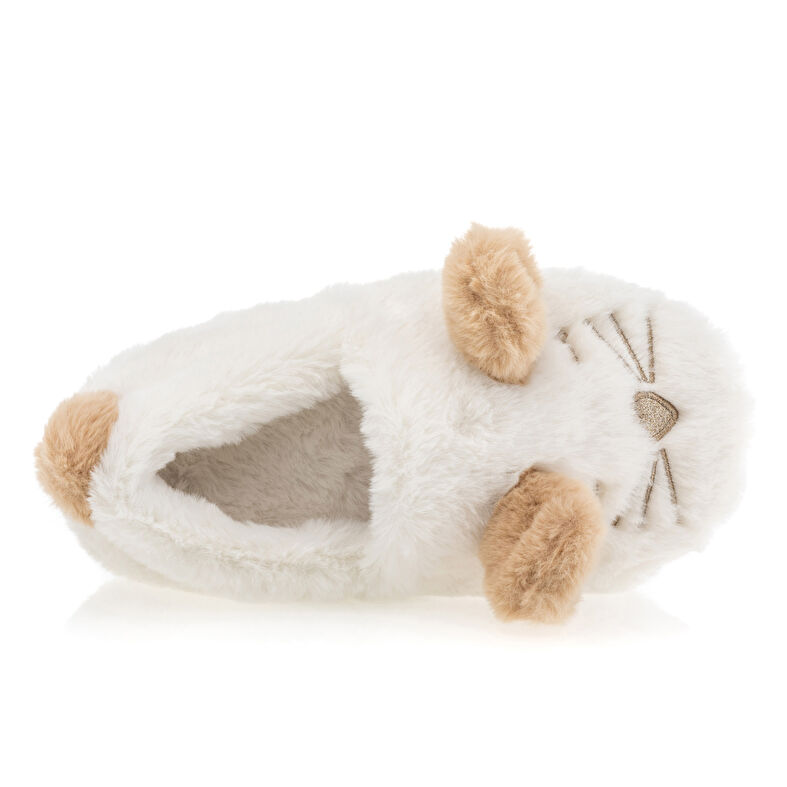 Beige jentetøfler