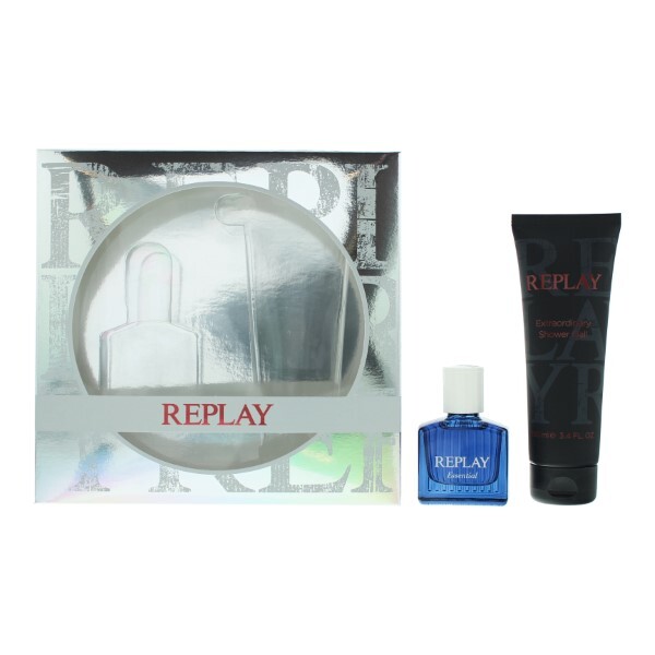 Dárková sada toaletní vody Replay Essential For Him 30ml