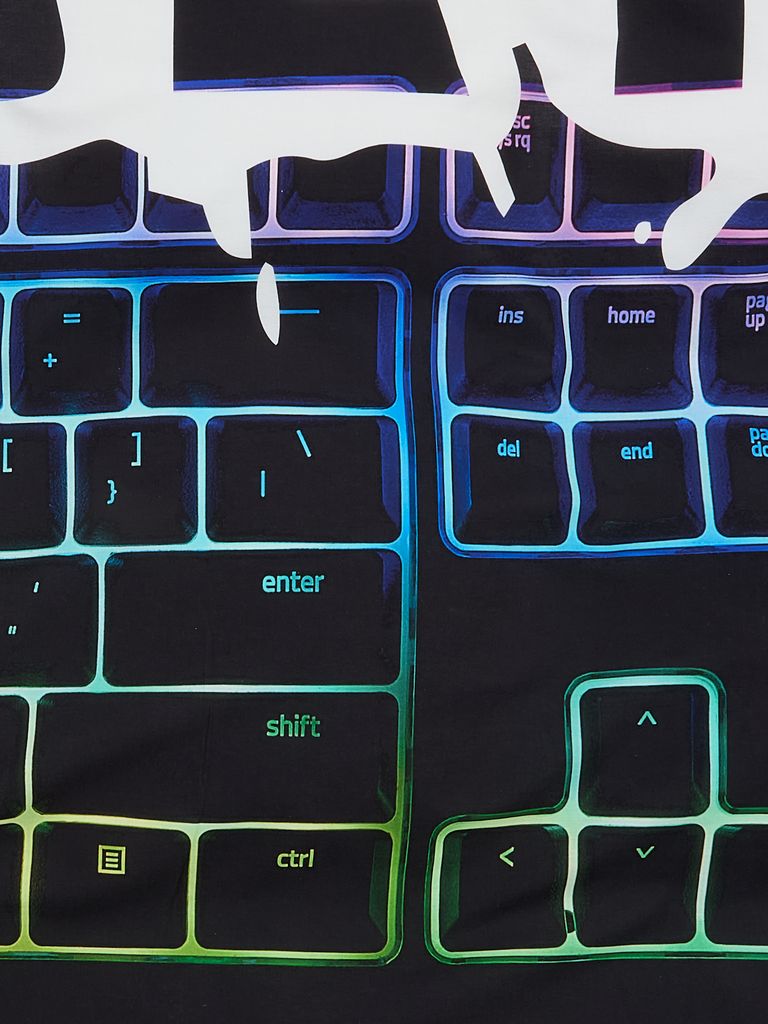 GAMING plus GAMING posteljina 140x200 crna