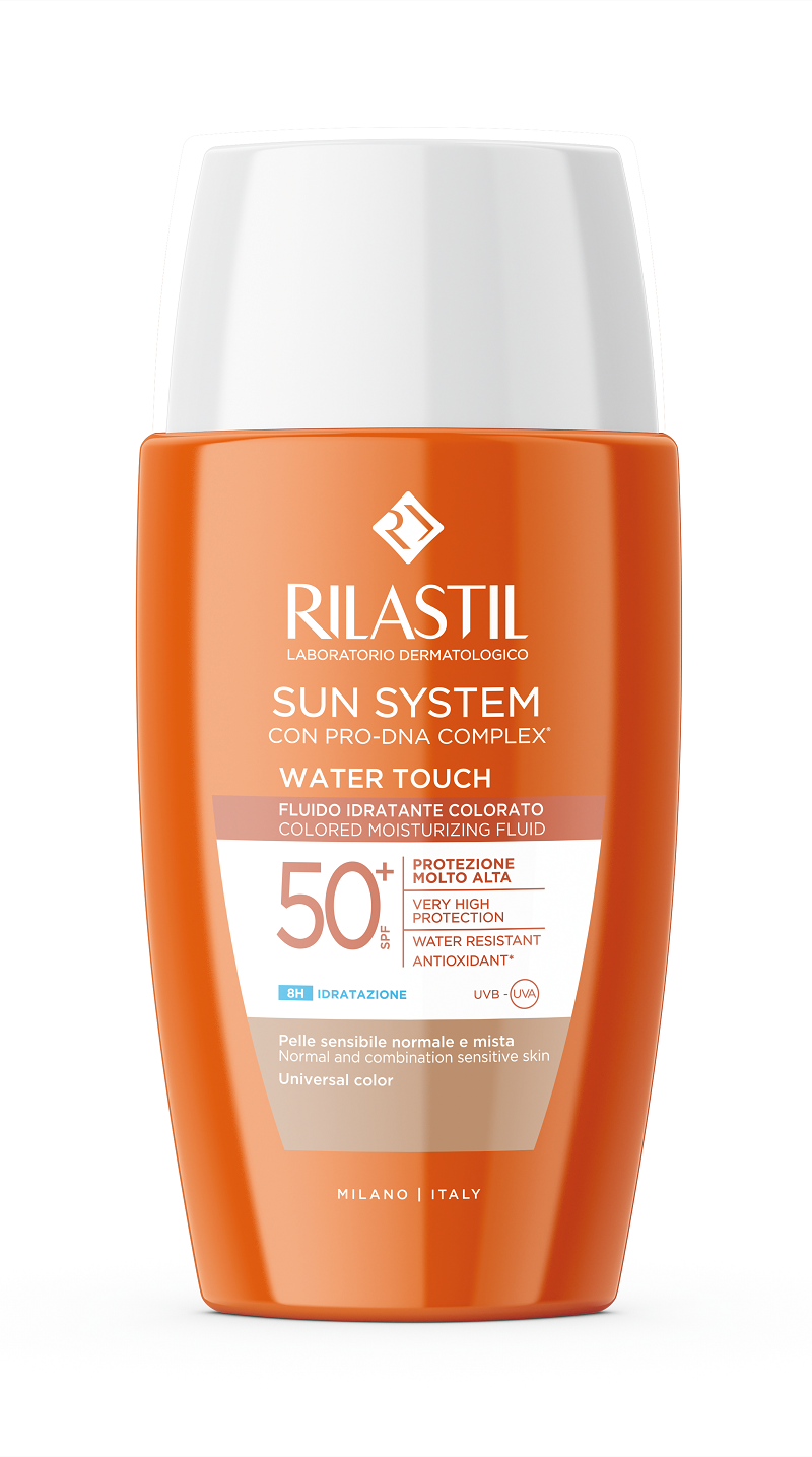 Sun System Water Touch Color SPF50 Zaštita od sunca iz ljekarni