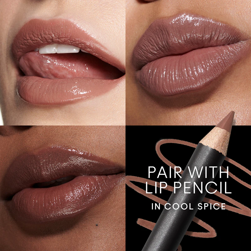 Batom MAC Cosmetics Nudes Lustreglass