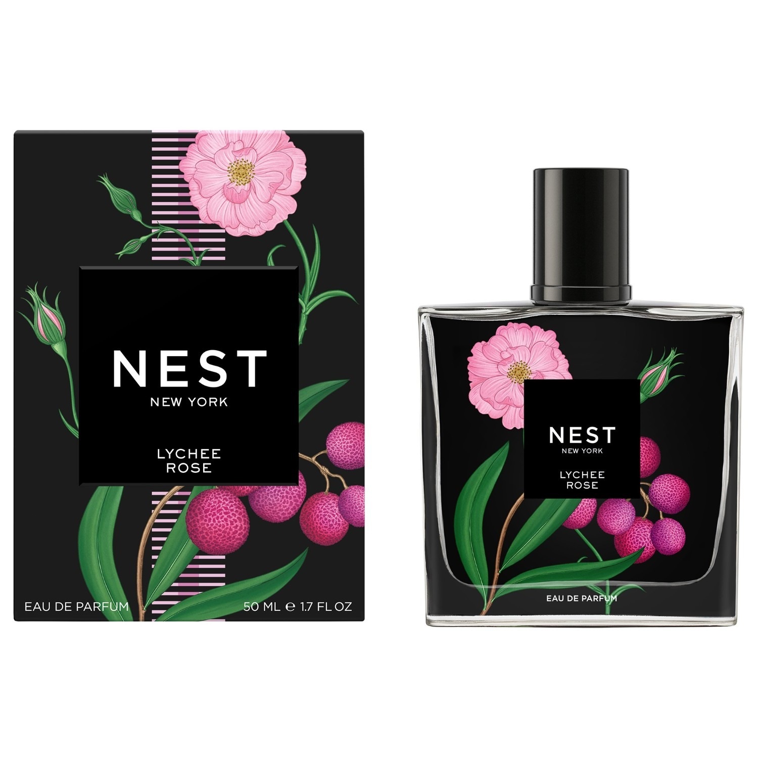 NEST NEW YORK Parfum ūdens Lychee Rose Lychee Rose - 8 ml